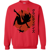 Sweatshirts Red / Small Discover the Gravitation Crewneck Sweatshirt