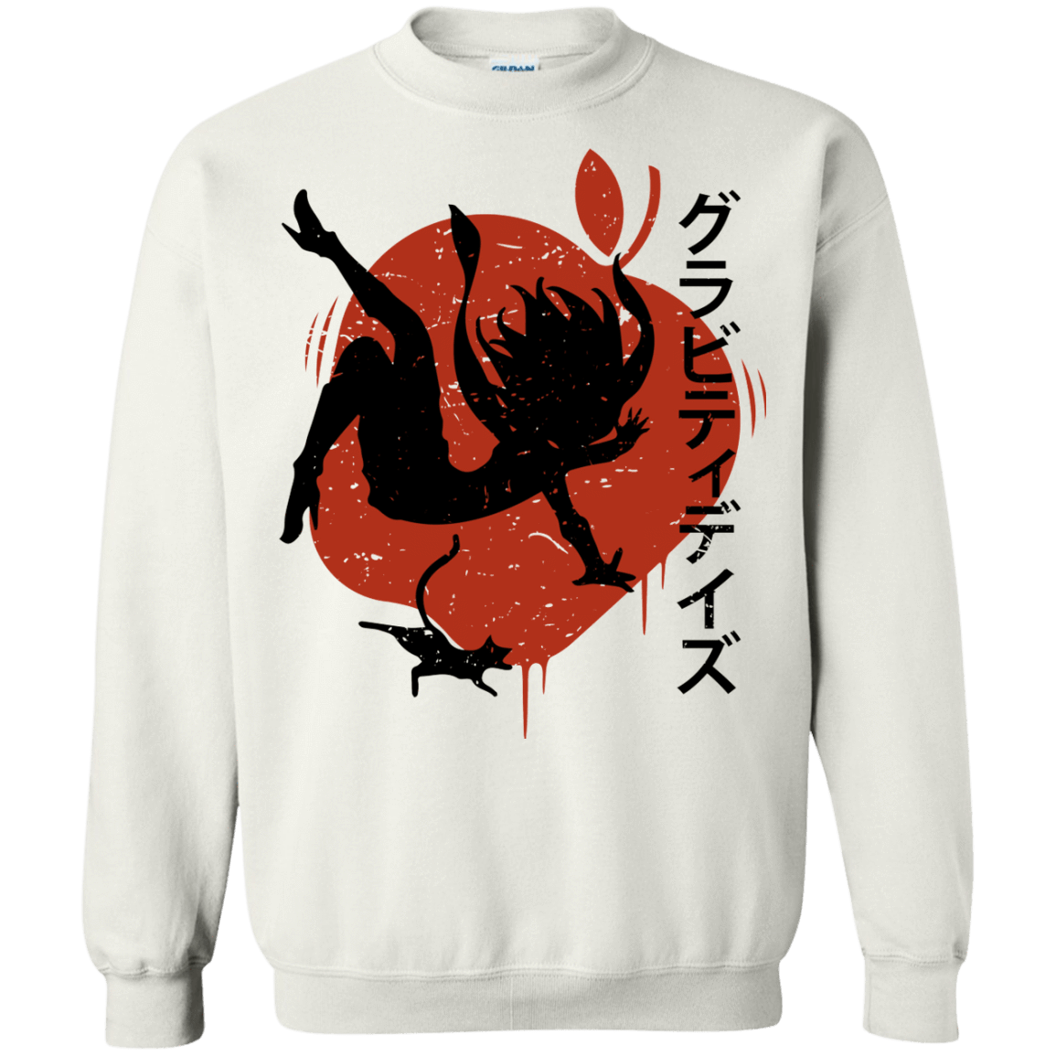 Sweatshirts White / Small Discover the Gravitation Crewneck Sweatshirt