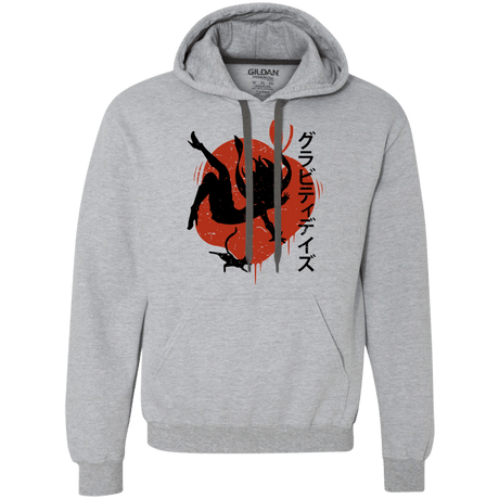 Sweatshirts Sport Grey / Small Discover the Gravitation Premium Fleece Hoodie
