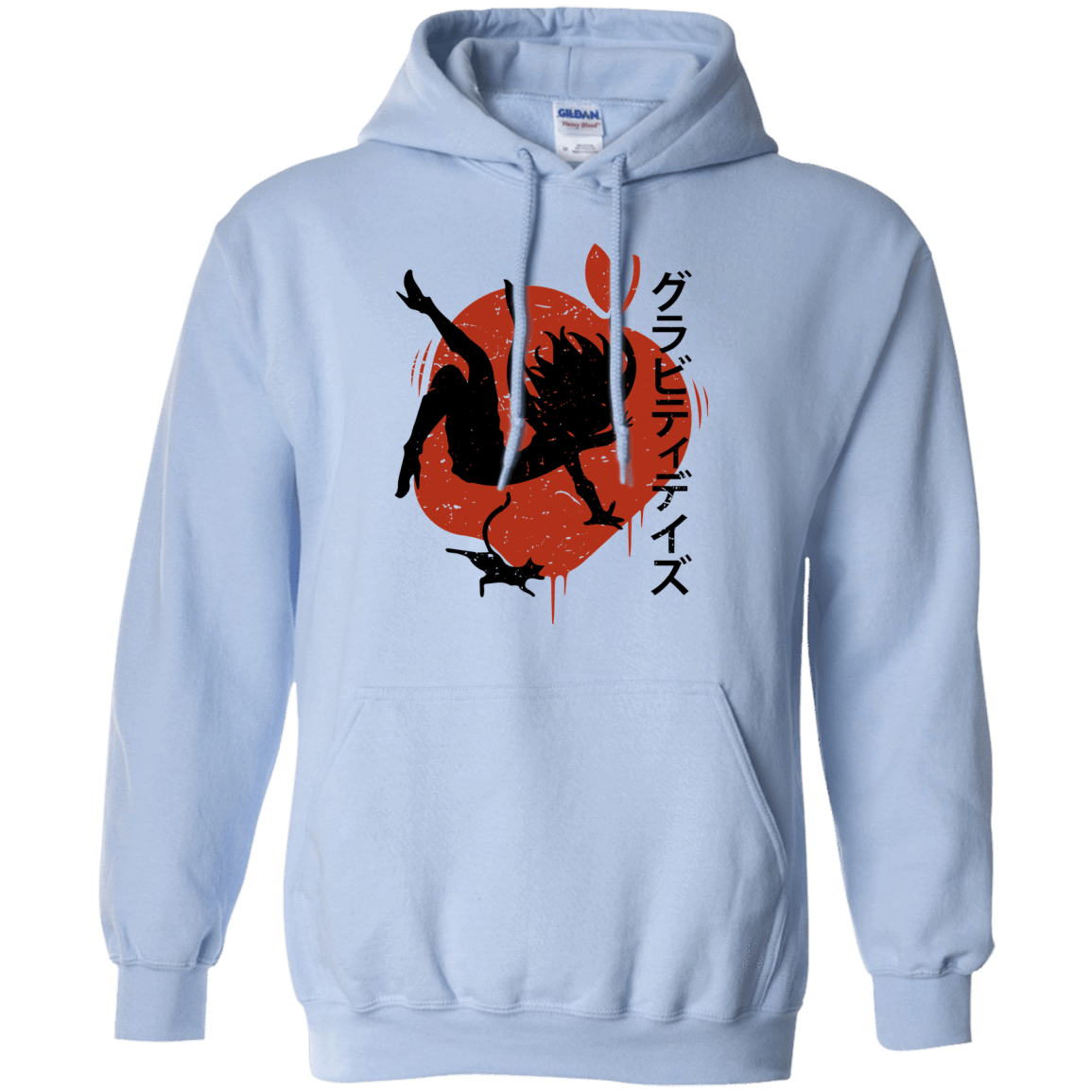 Sweatshirts Light Blue / Small Discover the Gravitation Pullover Hoodie