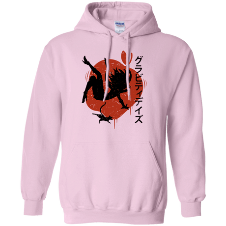 Sweatshirts Light Pink / Small Discover the Gravitation Pullover Hoodie