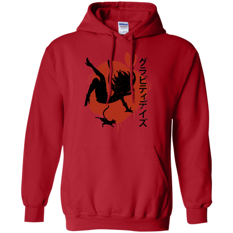 Sweatshirts Red / Small Discover the Gravitation Pullover Hoodie