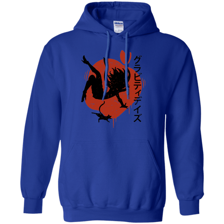 Sweatshirts Royal / Small Discover the Gravitation Pullover Hoodie