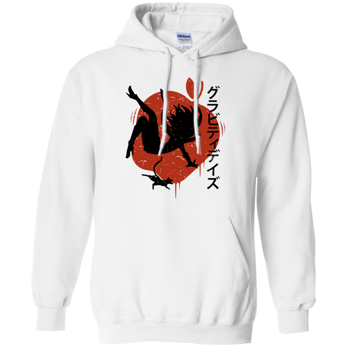 Sweatshirts White / Small Discover the Gravitation Pullover Hoodie
