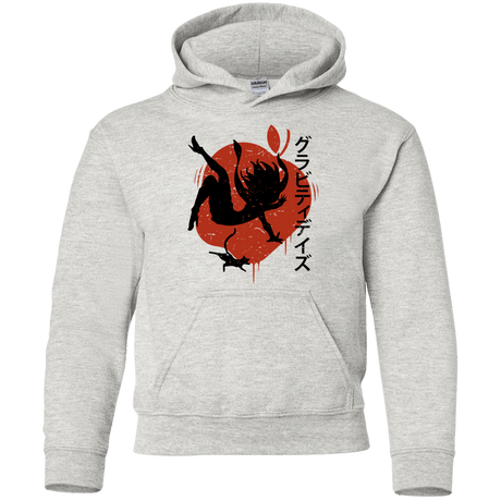 Sweatshirts Ash / YS Discover the Gravitation Youth Hoodie