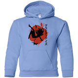 Sweatshirts Carolina Blue / YS Discover the Gravitation Youth Hoodie