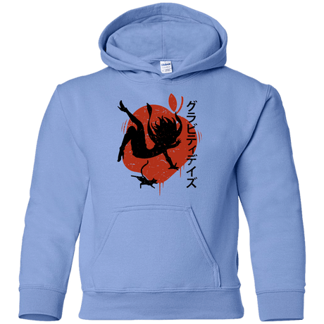 Sweatshirts Carolina Blue / YS Discover the Gravitation Youth Hoodie