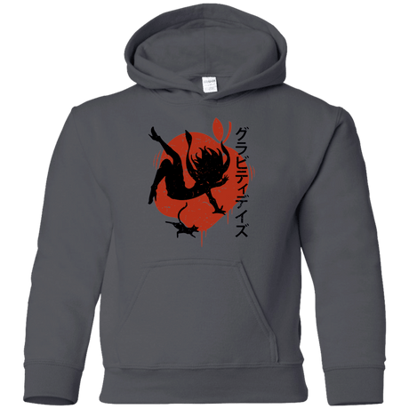 Sweatshirts Charcoal / YS Discover the Gravitation Youth Hoodie