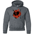 Sweatshirts Dark Heather / YS Discover the Gravitation Youth Hoodie