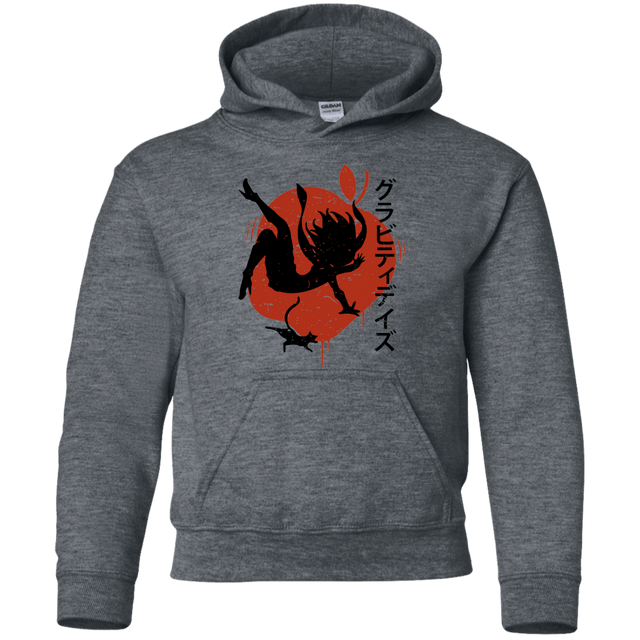Sweatshirts Dark Heather / YS Discover the Gravitation Youth Hoodie