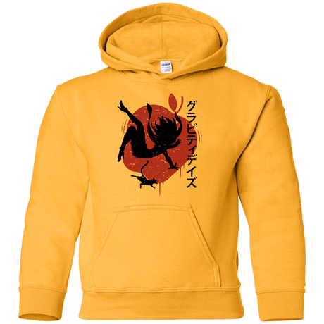 Sweatshirts Gold / YS Discover the Gravitation Youth Hoodie