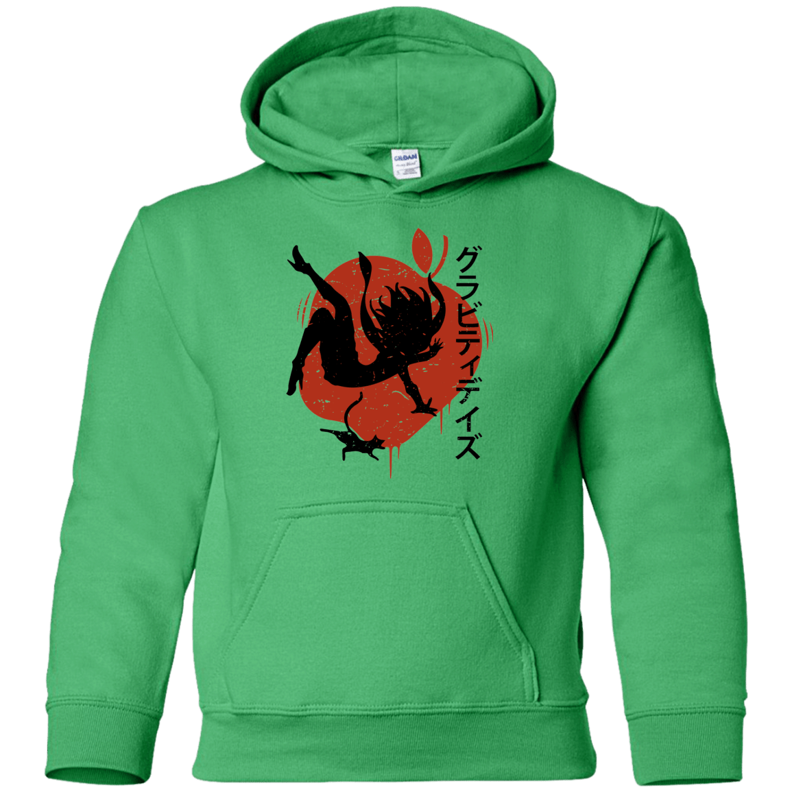 Sweatshirts Irish Green / YS Discover the Gravitation Youth Hoodie