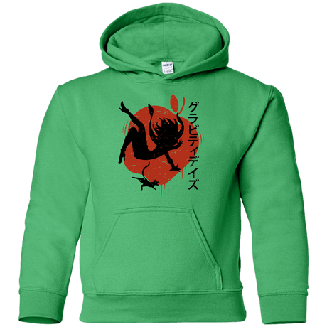 Sweatshirts Irish Green / YS Discover the Gravitation Youth Hoodie