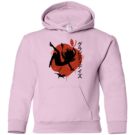 Sweatshirts Light Pink / YS Discover the Gravitation Youth Hoodie