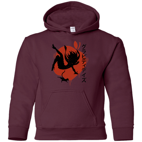 Sweatshirts Maroon / YS Discover the Gravitation Youth Hoodie