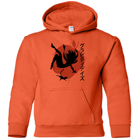 Sweatshirts Orange / YS Discover the Gravitation Youth Hoodie