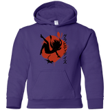 Sweatshirts Purple / YS Discover the Gravitation Youth Hoodie