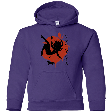 Sweatshirts Purple / YS Discover the Gravitation Youth Hoodie