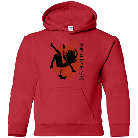 Sweatshirts Red / YS Discover the Gravitation Youth Hoodie