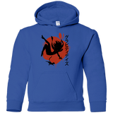 Sweatshirts Royal / YS Discover the Gravitation Youth Hoodie
