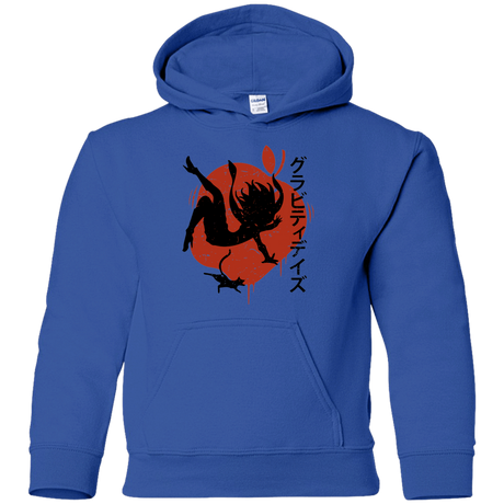 Sweatshirts Royal / YS Discover the Gravitation Youth Hoodie