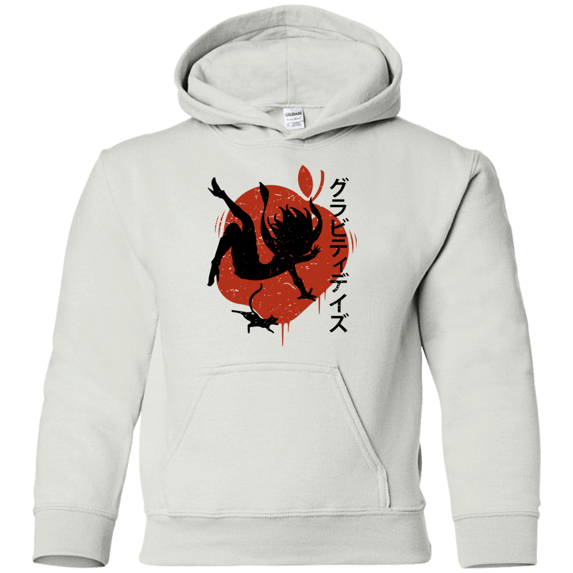 Sweatshirts White / YS Discover the Gravitation Youth Hoodie