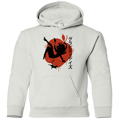Sweatshirts White / YS Discover the Gravitation Youth Hoodie