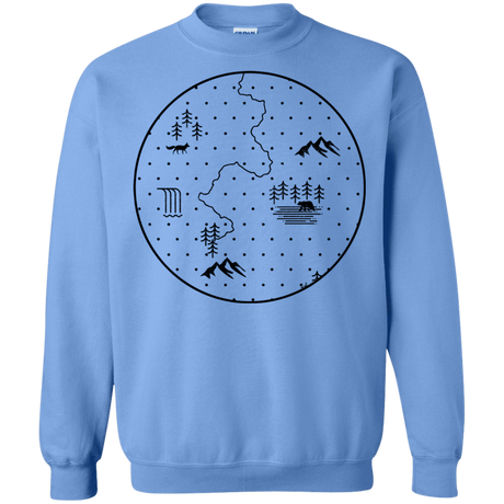 Sweatshirts Carolina Blue / S Discovering Nature Crewneck Sweatshirt