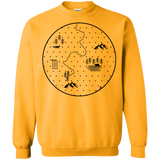 Sweatshirts Gold / S Discovering Nature Crewneck Sweatshirt