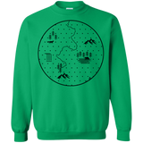 Sweatshirts Irish Green / S Discovering Nature Crewneck Sweatshirt