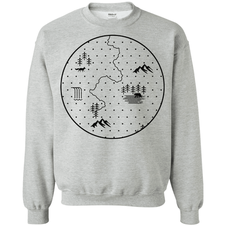 Sweatshirts Sport Grey / S Discovering Nature Crewneck Sweatshirt