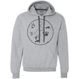 Sweatshirts Sport Grey / S Discovering Nature Premium Fleece Hoodie