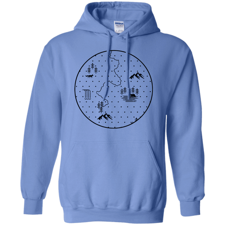 Sweatshirts Carolina Blue / S Discovering Nature Pullover Hoodie