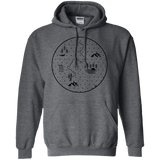 Sweatshirts Dark Heather / S Discovering Nature Pullover Hoodie