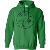 Sweatshirts Irish Green / S Discovering Nature Pullover Hoodie