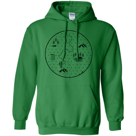 Sweatshirts Irish Green / S Discovering Nature Pullover Hoodie