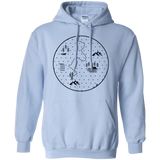 Sweatshirts Light Blue / S Discovering Nature Pullover Hoodie
