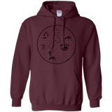 Sweatshirts Maroon / S Discovering Nature Pullover Hoodie