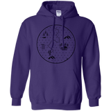 Sweatshirts Purple / S Discovering Nature Pullover Hoodie