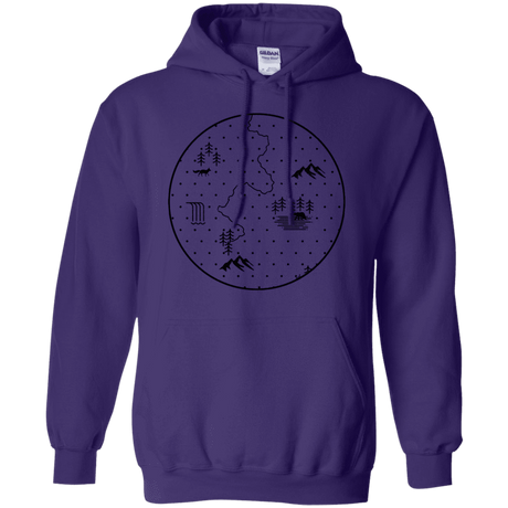 Sweatshirts Purple / S Discovering Nature Pullover Hoodie