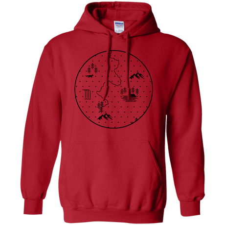 Sweatshirts Red / S Discovering Nature Pullover Hoodie