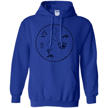 Sweatshirts Royal / S Discovering Nature Pullover Hoodie