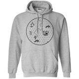 Sweatshirts Sport Grey / S Discovering Nature Pullover Hoodie