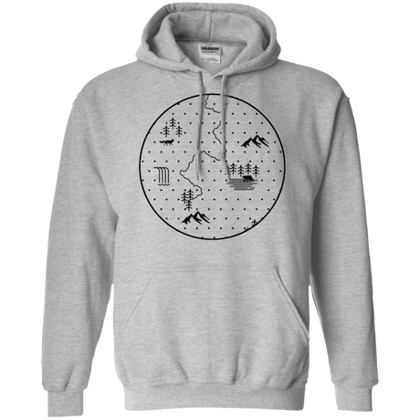 Sweatshirts Sport Grey / S Discovering Nature Pullover Hoodie