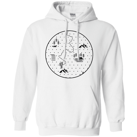 Sweatshirts White / S Discovering Nature Pullover Hoodie