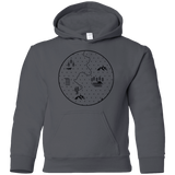 Sweatshirts Charcoal / YS Discovering Nature Youth Hoodie