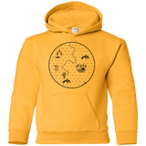 Sweatshirts Gold / YS Discovering Nature Youth Hoodie