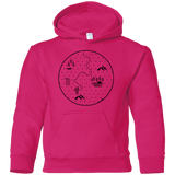 Sweatshirts Heliconia / YS Discovering Nature Youth Hoodie