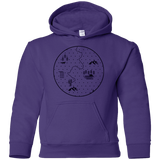 Sweatshirts Purple / YS Discovering Nature Youth Hoodie