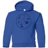Sweatshirts Royal / YS Discovering Nature Youth Hoodie